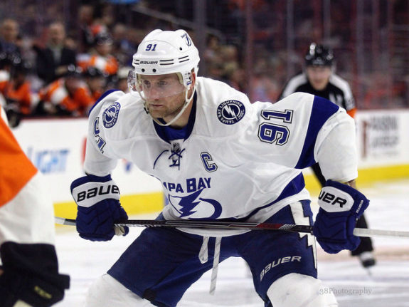 Lightning's Stamkos & Kucherov: Together for the Long Haul