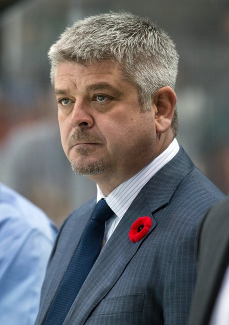 Could Todd McLellan's time at the World Championship land him a job with the Edmonton Oilers? (Jerome Miron-USA TODAY Sports)