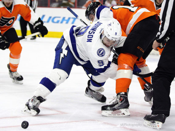 Tampa Bay Lightning's Trade Block: Tyler Johnson