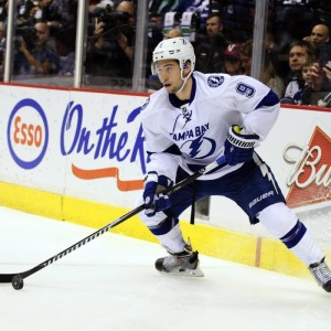 Tyler Johnson of the Tampa Bay Lightning.