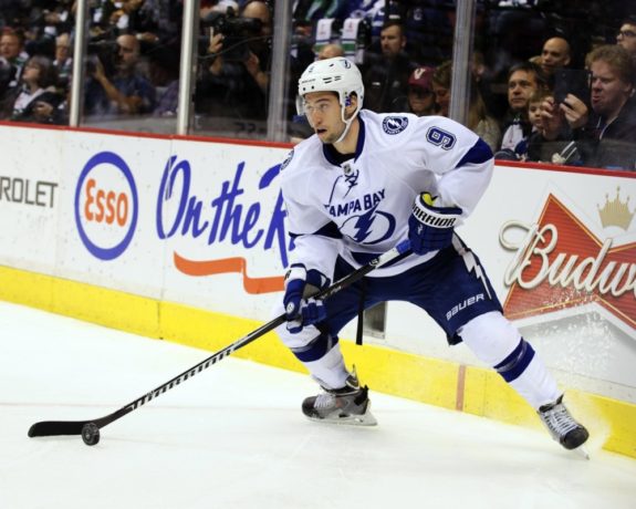 Tyler Johnson Tampa Bay Lightning