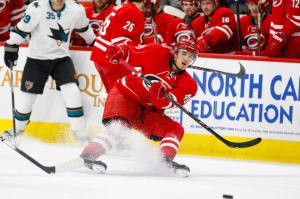 Victor Rask by (James Guillory-USA TODAY Sports)