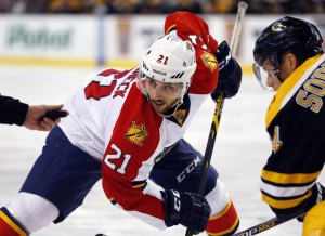 The Panthers lose a major offensive threat without Vincent Trocheck. (Winslow Townson-USA TODAY Sports)