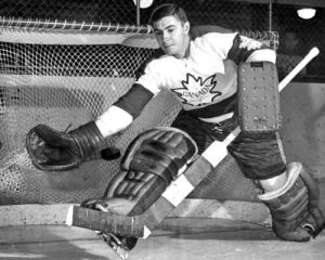 Ken Broderick's goaltending helped Canada to it's first win in eight games.