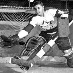 Ken Broderick made his pro debut with Vancouver Canucks.