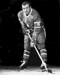 Dick Duff scored the winner for Habs against his former team.