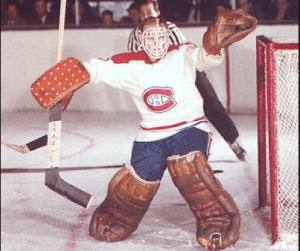 Charlie Hodge will start in goal in game one for Montreal.