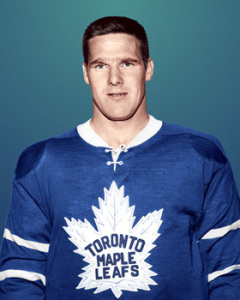 Tim Horton had one of the six Toronto goals.