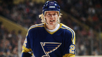 Jorgen Pettersson played in 5 seasons with St. Louis.