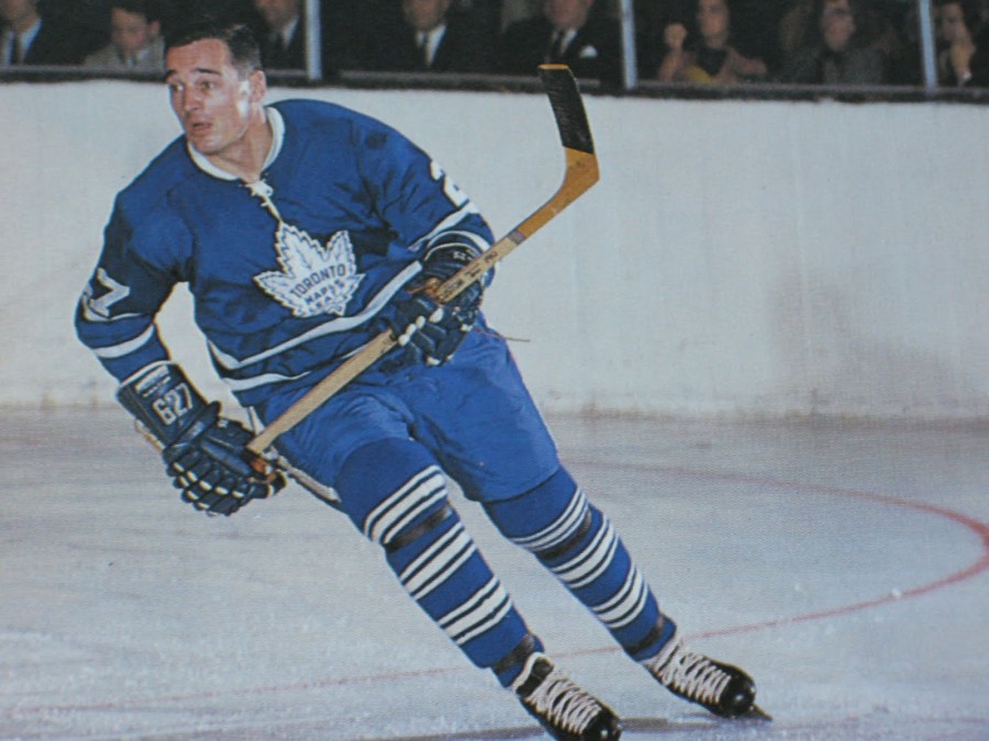 Not in Hall of Fame - 13. Frank Mahovlich