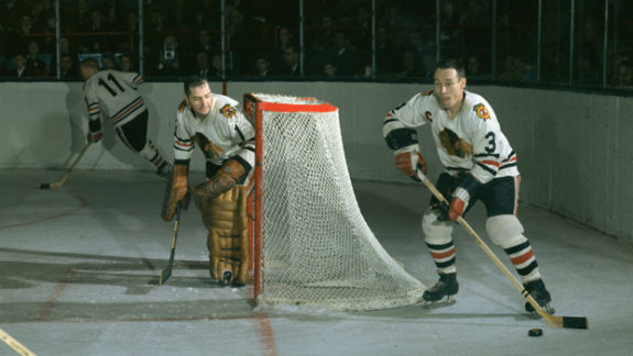 Pierre Pilote, Chicago Blackhawks