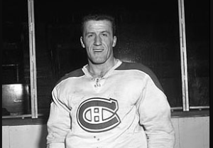 Claude Provost's overtime goal sends the Habs to the Stanley Cup finals.