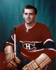 Maurice Richard is a big fan of Bobby Hull