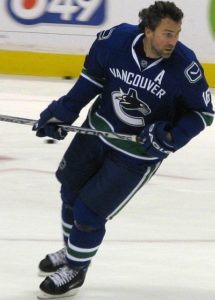 trevor linden four-goal game