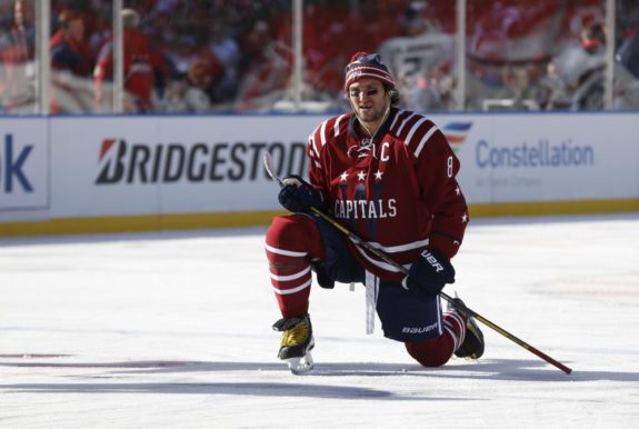 Alex Ovechkin, Washington Capitals, Fantasy Hockey
