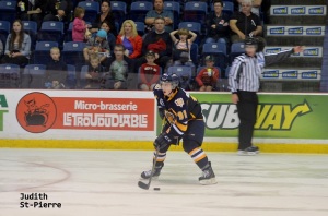 Shawinigan Cataractes forward Anthony Beauvillier