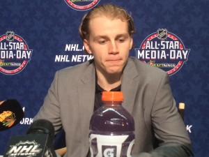 Buffalo native Patrick Kane now in his fourth NHL All-Star selection in seven seasons. (Credit: Alex Busch/Staff)
