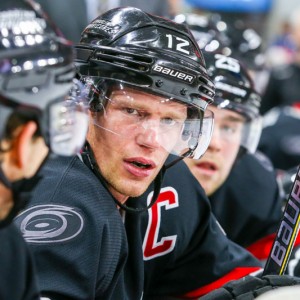 Carolina Hurricanes center Eric Staal (Photo Credit: Andy Martin Jr)