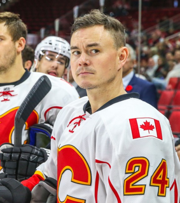 Calgary Flames Jiri Hudler Photo by Andy Martin Jr