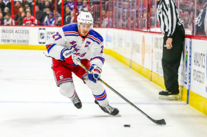 New York Rangers defenseman Ryan McDonagh (27) (Photo Credit: Andy Martin Jr)