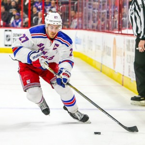 New York Rangers defenseman Ryan McDonagh (27) (Photo Credit: Andy Martin Jr)