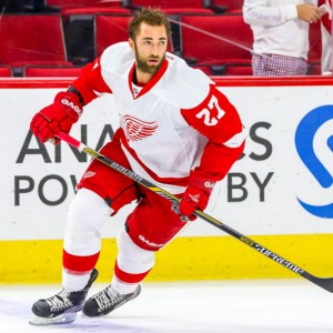 Detroit Red Wings defenseman Kyle Quincey (Photo Credit: Andy Martin Jr)(Photo Credit: Andy Martin Jr)