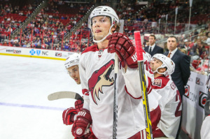 Arizona Coyotes Shane Doan - Photo by Andy Martin Jr