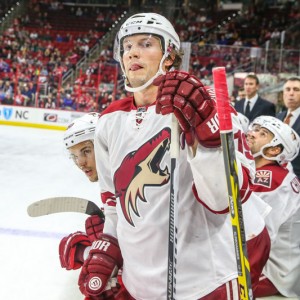 Arizona Coyotes forward Shane Doan