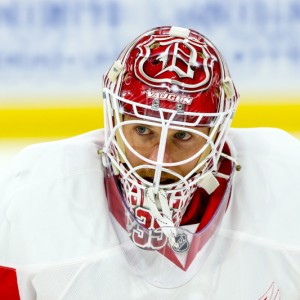 Jimmy Howard of the Detroit Red Wings