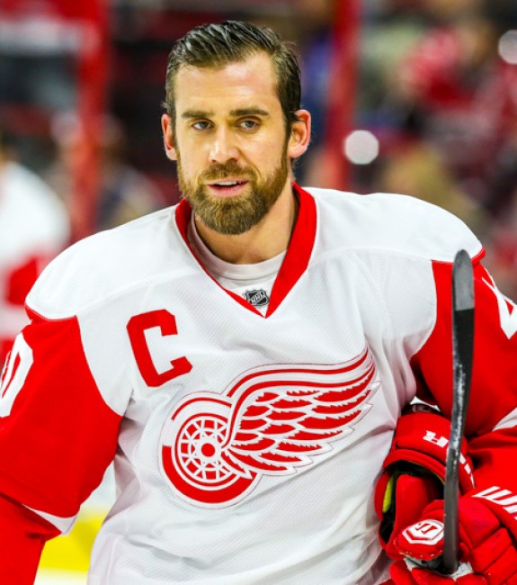 Henrik Zetterberg of the Detroit Red Wings.