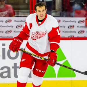 Pavel Datsyuk of the Detroit Red Wings.