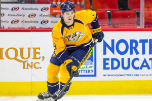 Nashville Predators center Filip Forsberg (Photo Credit: Andy Martin Jr) 