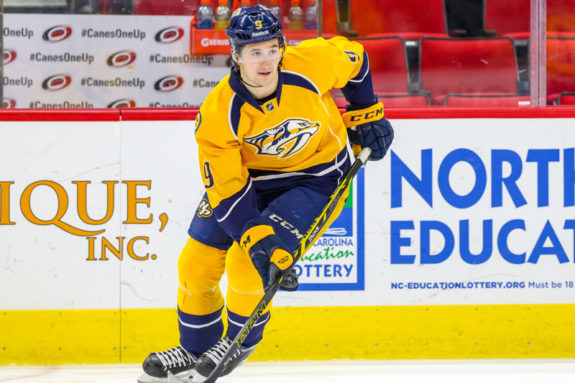 Filip Forsberg (Photo Credit: Andy Martin Jr) 