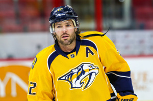 Mike Fisher Nashville Predators