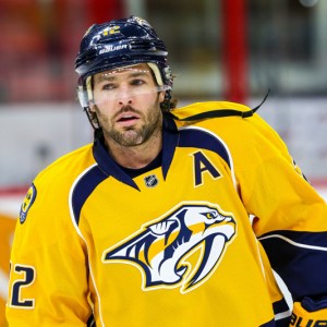 Mike Fisher Nashville Predators