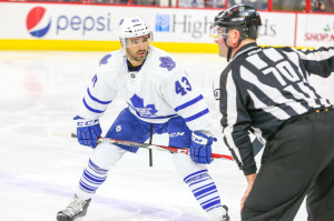 Toronto Maple Leafs center Nazem Kadri (Photo Credit: Andy Martin Jr) 