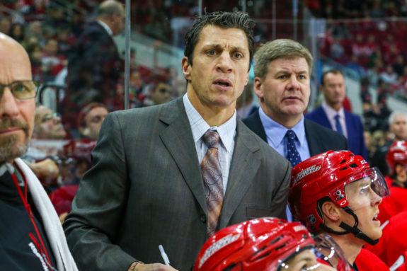 Rod Brind'Amour, Head Coach of the Carolina Hurricanes