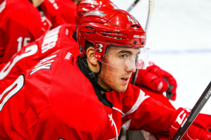 Carolina Hurricanes Victor Rask - Photo by Andy Martin Jr