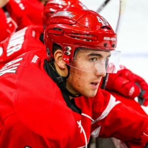 Carolina Hurricanes Victor Rask - Photo by Andy Martin Jr