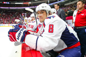 Ovechkin has the sixth highest goals per game in NHL history.  - Photo By Andy Martin Jr