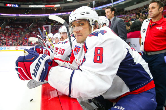 Washington Capitals Alexander Ovechkin - Photo By Andy Martin Jr