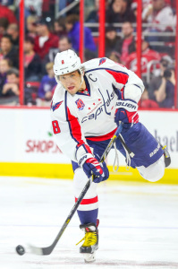 Alex Ovechkin bowed out of the 211-12 All-Star game while he served a suspension. - Photo By Andy Martin Jr