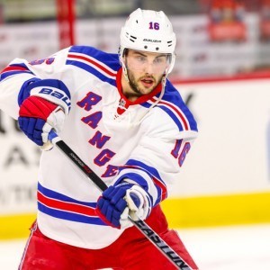 New York Rangers center Derick Brassard (Photo Credit: Andy Martin Jr)