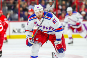 New York Rangers left wing Rick Nash  (Photo Credit: Andy Martin Jr (Photo Credit: Andy Martin Jr