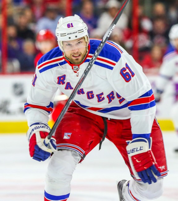 (Photo Credit: Andy Martin Jr.) Rick Nash is a beast in this league, which has multiple scoring categories including shots on goal. He'll give your forward group a good boost and help your team get back into the playoffs, but you did pay a handsome price to land him, so hopefully that deal proves worthwhile going forward.