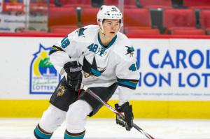 San Jose Sharks center Tomas Hertl  (Photo Credit: Andy Martin Jr) 