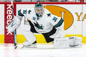 Niemi has a career winning percentage of .571%.   (Photo Credit: Andy Martin Jr) 