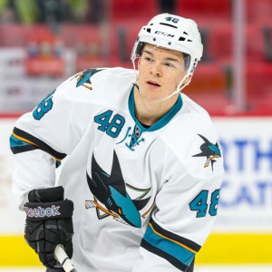 San Jose Sharks center Tomas Hertl (Photo Credit: Andy Martin Jr)