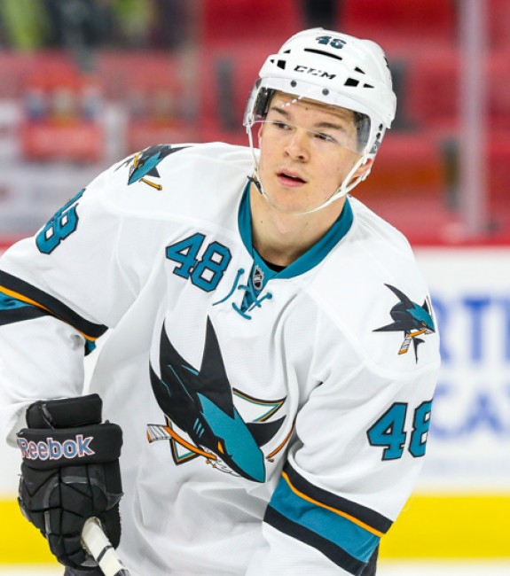 (Andy Martin Jr.) Tomas Hertl's injury absence hurt my team's chances of competing for prize money, but a couple late rookie picks proved even more costly.