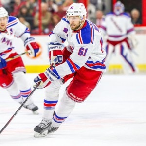 New York Rangers left wing Rick Nash (Photo Credit: Andy Martin Jr)